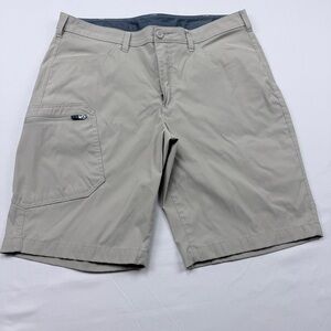 Eddie Bauer Men's Tan Cargo Shorts